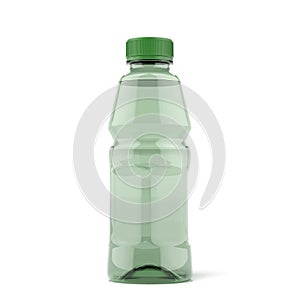 Bottle of green ice tea