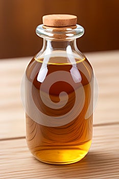 Bottle of honey