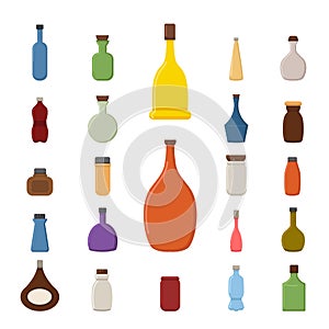 Bottle icons