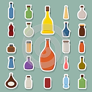 Bottle icons
