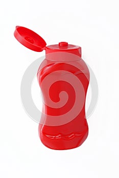 Bottle of ketchup