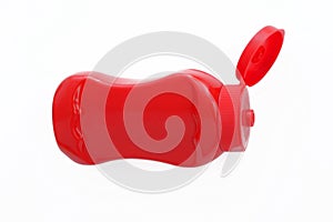 Bottle of ketchup