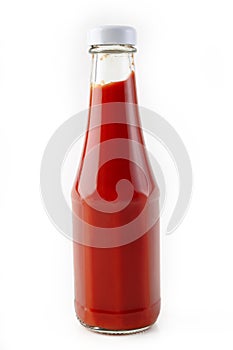 Bottle ketchup