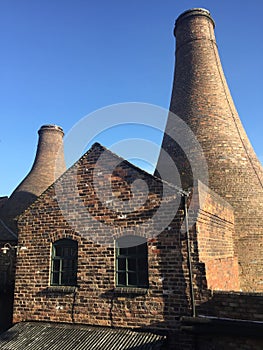 Bottle kilns of The Potteries II