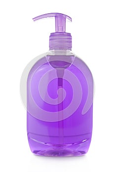 Bottle of liquid soap