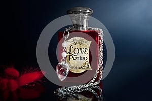 Bottle of love potion