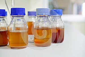 Bottle madia for bacteria culture