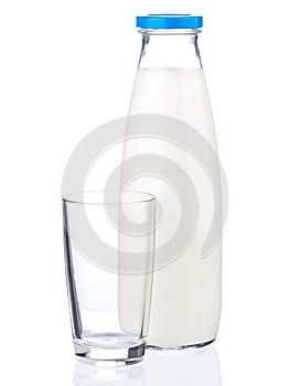 Bottle of milk