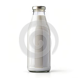 Bottle milk mockup