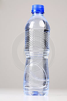 A bottle of mineral water