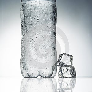 Bottle mineral water photo