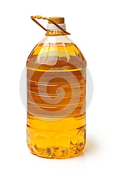 Bottle oil plastic