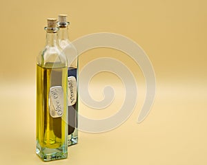 Bottle of Olive Oil