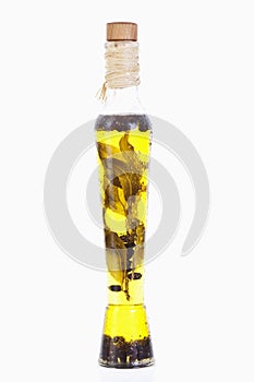 Bottle of olive-oil