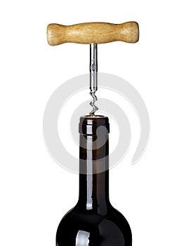 Bottle opener wine cork tool drink