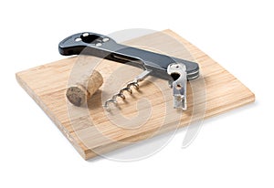 Bottle Opener Wine Cork