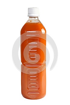 Bottle of Organic Juice