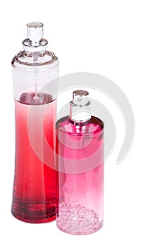 Bottle of parfum
