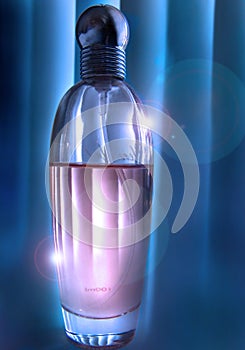 Bottle of perfume