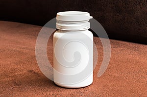 Bottle of pills