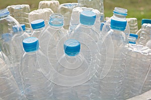 Bottle recycling and plastic bottle