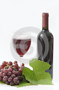 A Bottle of Red Wine