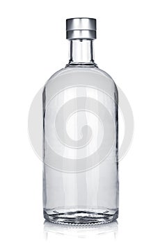 Bottle of russian vodka