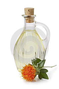 Bottle with Safflower oil