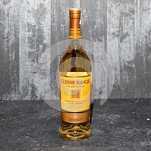 Bottle of Scotch whisky