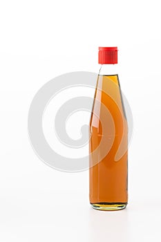 bottle of sesame oil