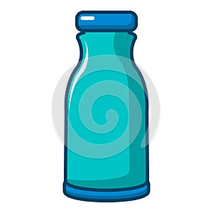 Bottle shampoo icon, cartoon style