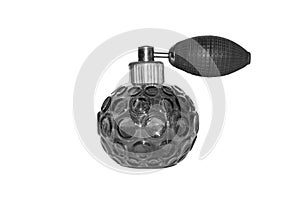 Bottle with spray-pear for Cologne