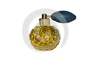 Bottle with spray-pear for Cologne