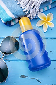 Bottle Sunscreen Sunblock Sun Lotion