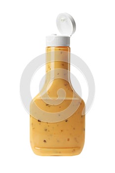 Bottle of Thousand Island Salad Dressing