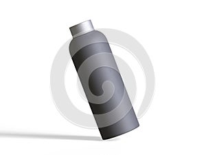 Bottle thumbler realistic render 3D illustration