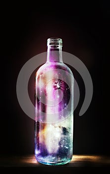 Bottle universe