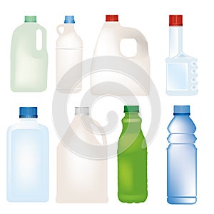 Bottle vector