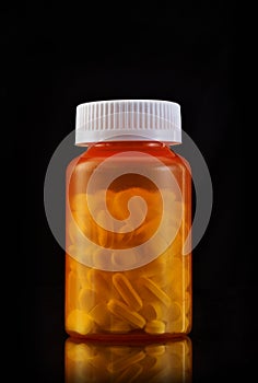 Bottle of Vicodin