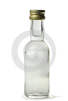 Bottle of vodka