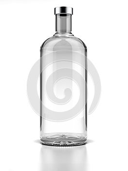 Bottle of vodka