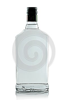 Bottle of vodka