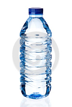 Bottle of water photo