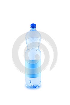 Bottle of water.