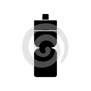 bottle of water icon element of fitness icon for mobile