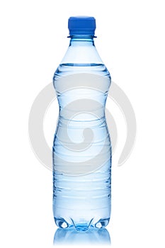 Bottle of water.