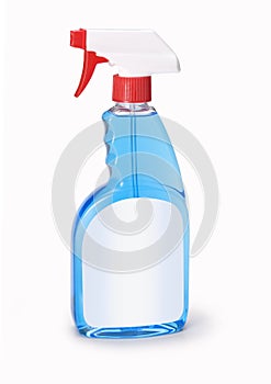 Spray Bottle Windex Window Cleaner photo