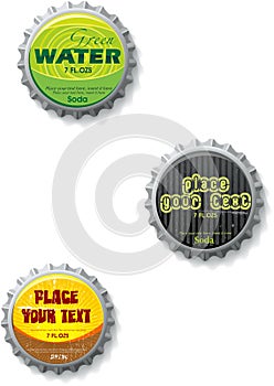 BOTTLECAP CAP STOPPERS CLOSE photo