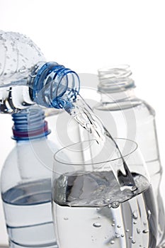 Bottled drinking water