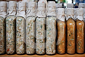 Bottled Spices